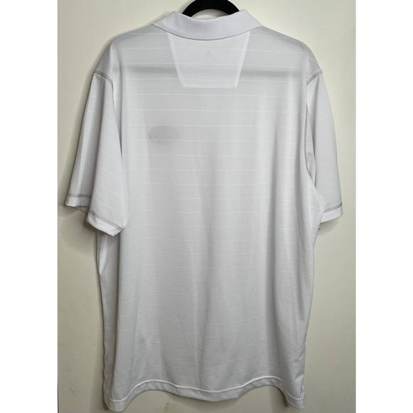San Fransisco 49ers White Polo Antigua Mens XL T Shirt NFL Football - Picture 5 of 6